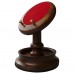 Hand Crafted Real Wood and Felt Pocket Watch Stand